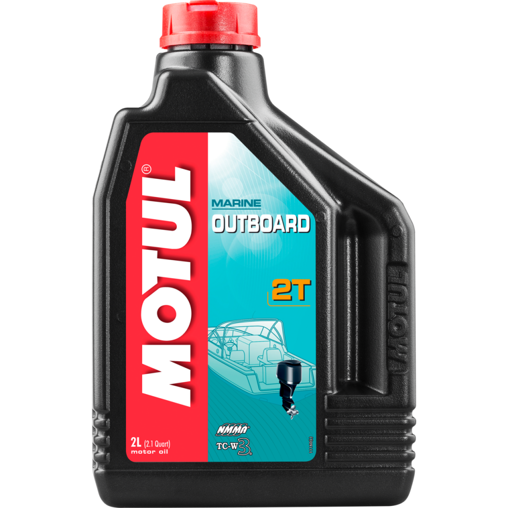 МОТОРНОЕ МАСЛО MOTUL OUTBOARD 2T 1 ЛИТР в Черкесске