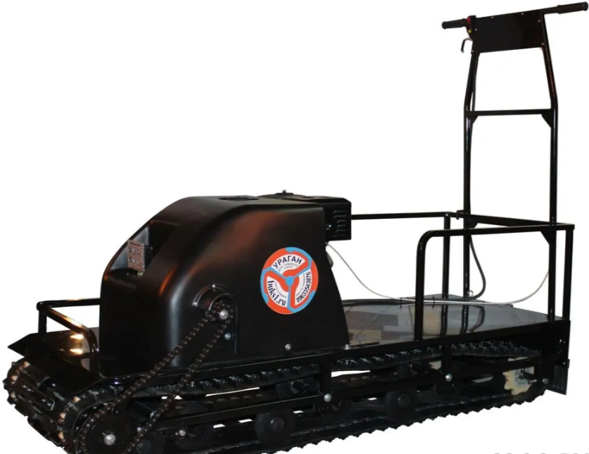 Мотобуксировщик Ураган Сибирь 20 л.с. в Черкесске