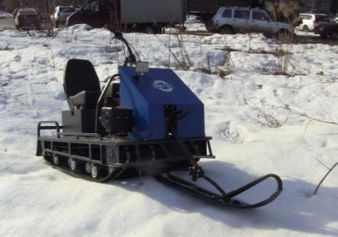 Мотобуксировщик ВЕПС WINTER «ТРАНСФОРМЕР» 17 л.с. в Черкесске