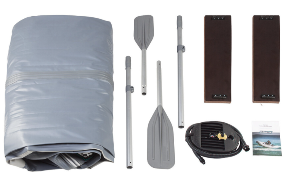 НАДУВНАЯ ЛОДКА GLADIATOR B420 в Черкесске