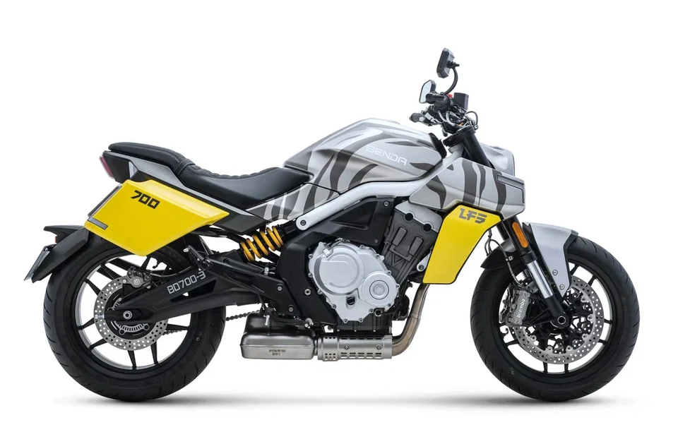 Мотоцикл Benda LFS 700 в Черкесске