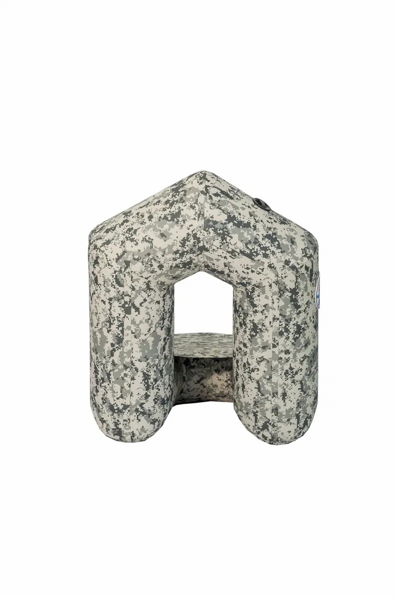 КРЕСЛО НАДУВНОЕ SMARINE, 85Х75 СМ, ПВХ, ЗЕЛЕНЫЙ ПИКСЕЛЬ в Черкесске