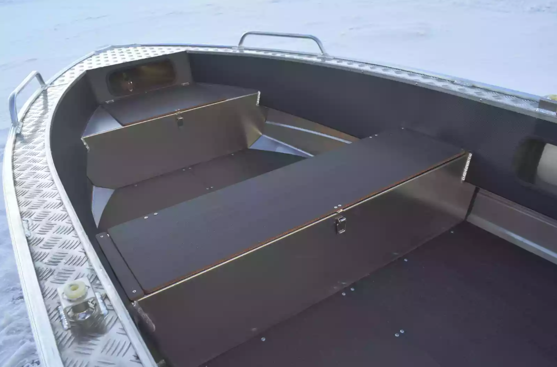 Алюминиевая лодка Wyatboat-370 в Черкесске