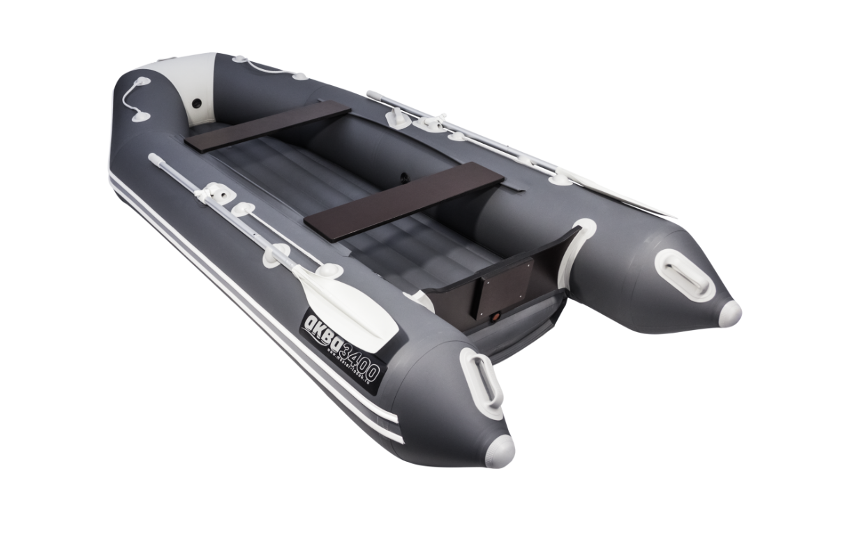 Лодка АКВА 3400 НДНД в Черкесске