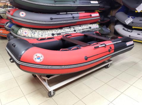 КОМПЛЕКТ ЛОДКА MISHIMO PRO 350 + ЛОДОЧНЫЙ МОТОР MARLIN MP 9.9 (15) AMHS PROLINE в Черкесске