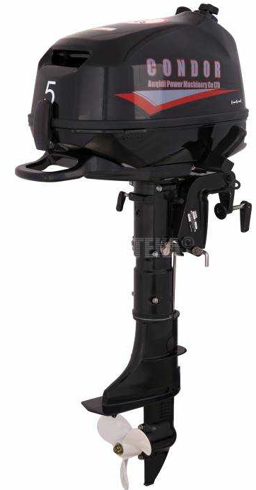 Лодочный мотор Condor F5HS без бака 12 л. в Черкесске