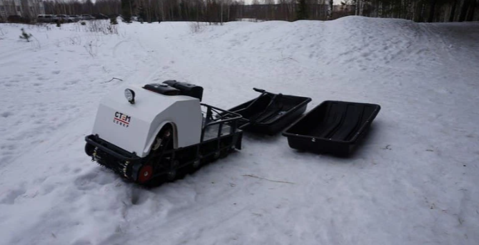 Мотобуксировщик СТЕМ СЕВЕР ЭКОНОМ 500 15 л.с. в Черкесске