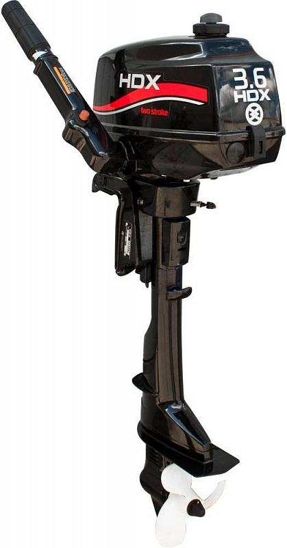 Лодочный мотор 2-х тактный HDX R series T 3,6 СBMS в Черкесске