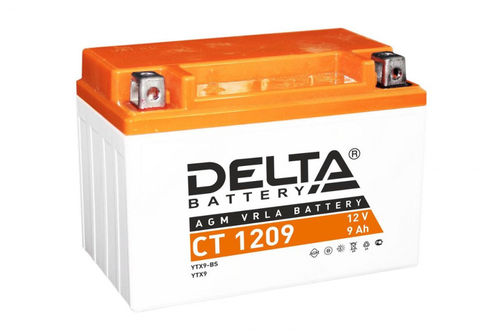 Аккумулятор Delta CT 1209 (12V / 9Ah) в Черкесске