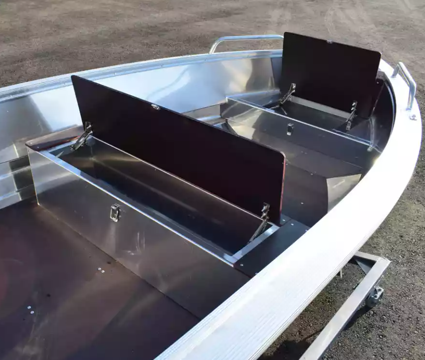 Алюминиевая лодка  Wyatboat-430 Р в Черкесске