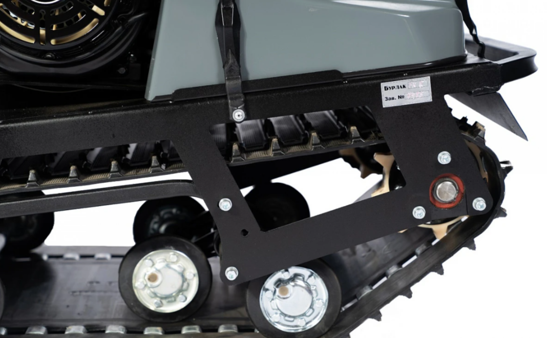 Мотобуксировщик БУРЛАК-M2 LFK 15 л.с. с эл/зап (передний привод, катки) в Черкесске