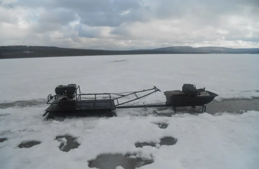 Мотобуксировщик AhtaR L 9 в Черкесске