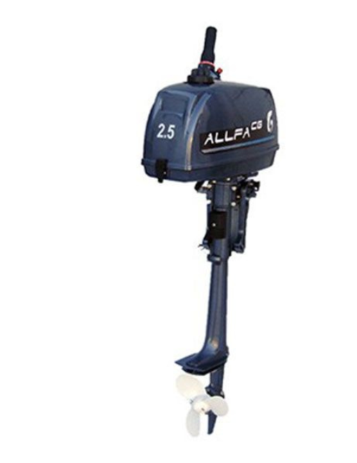 Лодочный мотор ALLFA T2,6S в Черкесске