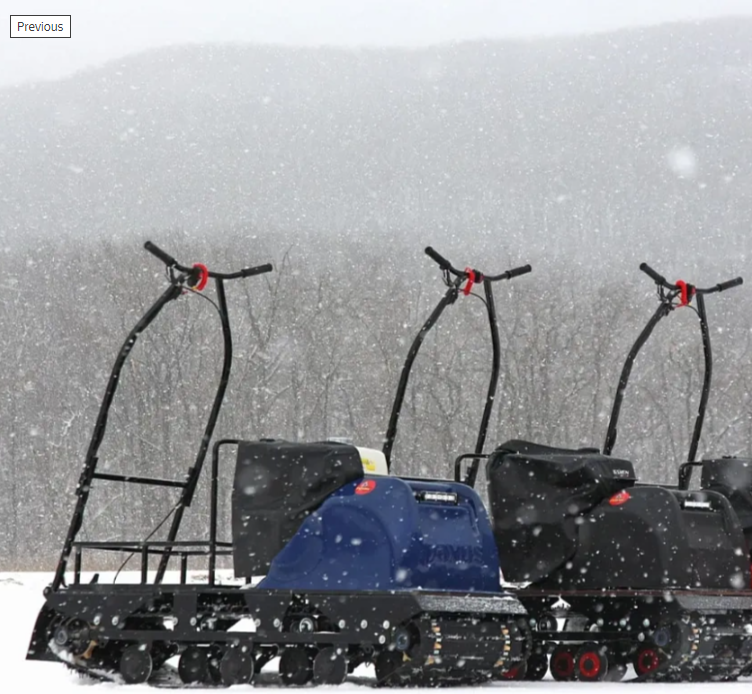 Мотобуксировщик PAXUS 500 GRAND 9 л.с. HONDA в Черкесске