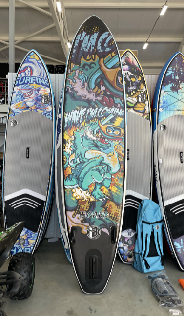 SUP (САП) ДОСКА RAIDEX I BOARD 11’ (332СМ) N 29 в Черкесске