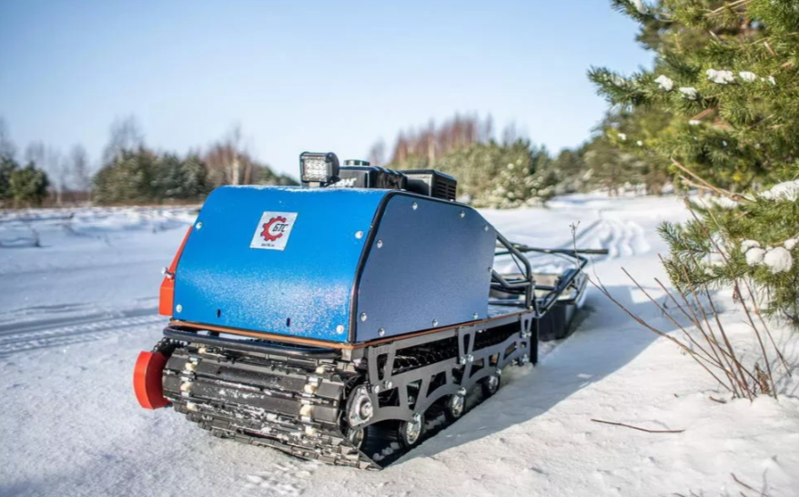 Мотобуксировщик БТС «STANDART» 500/15 э/зап. LIFAN (216 Ватт) Б/У в Черкесске