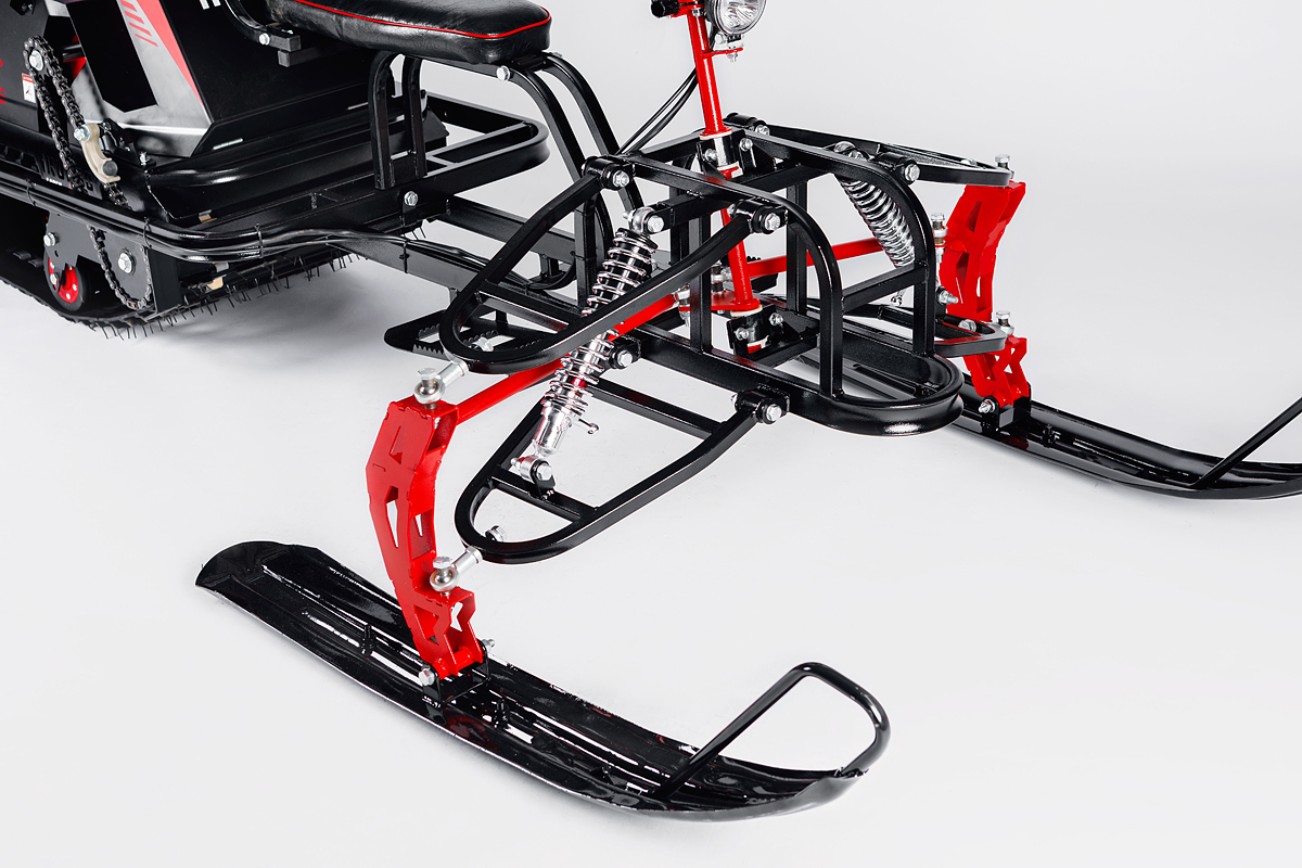 Лыжный модуль IKUDZO TERRAIN с подогревом ручек металлические лыжи в Черкесске