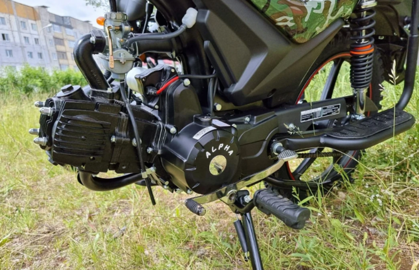 МОПЕД PROMAX ALPHA OFFROAD 150 (49) LUX в Черкесске