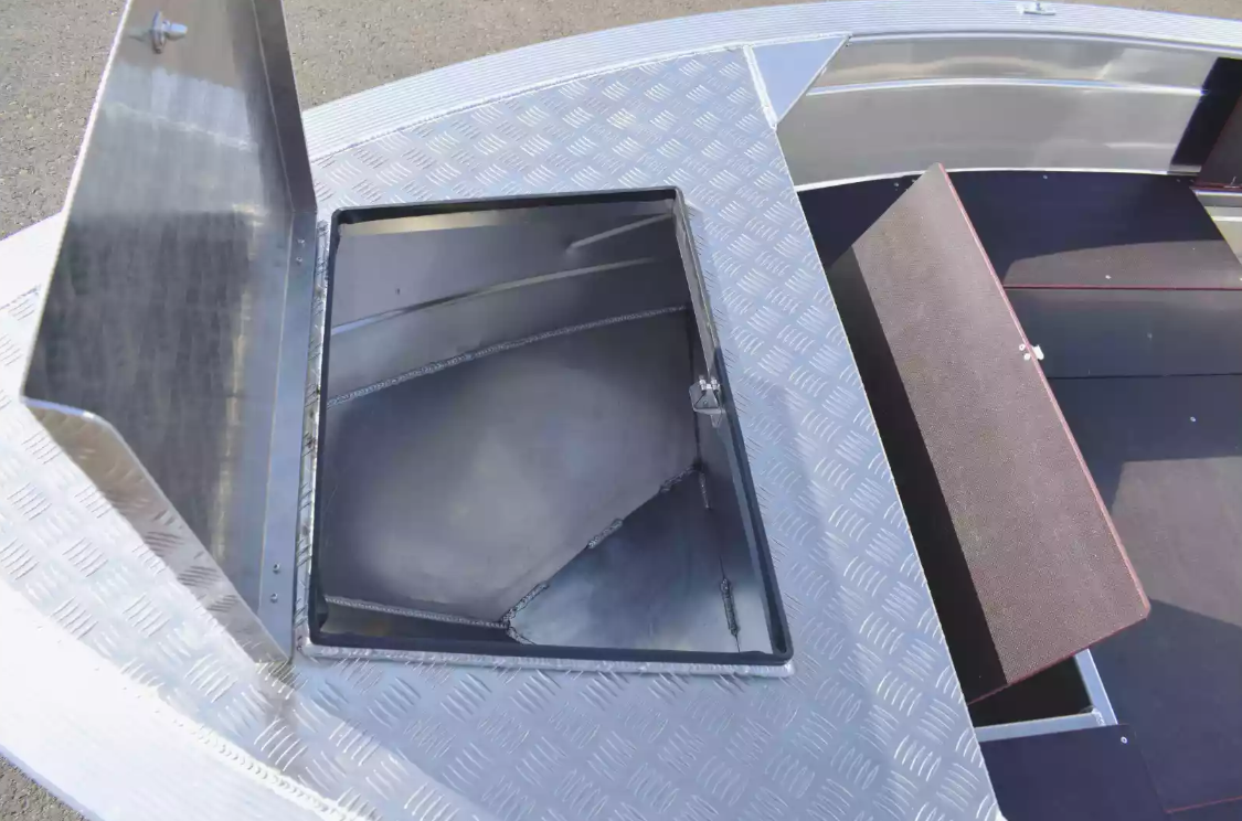 Алюминиевая лодка Неман-400 Р PRO в Черкесске