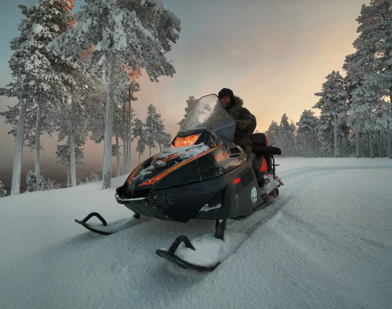 СНЕГОХОД РМ ТАЙГА ПАТРУЛЬ 550 SWT в Черкесске