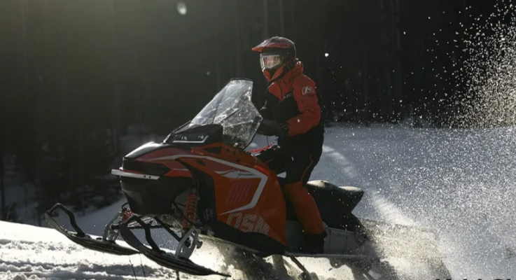 Снегоход OSM SM1000 в Черкесске