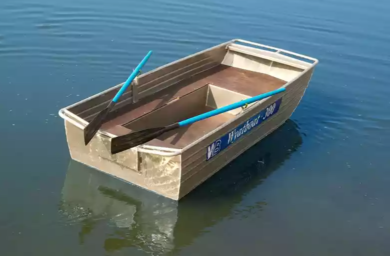 Алюминиевая лодка Wyatboat-300 в Черкесске