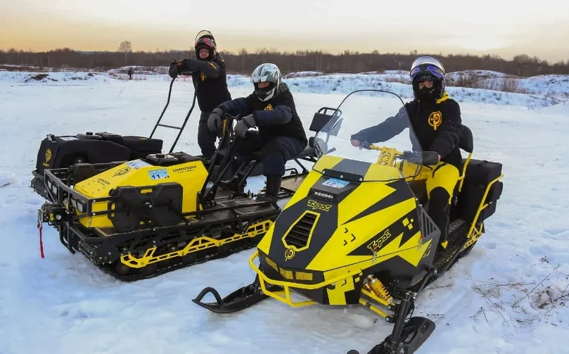 Снегоход Рыбак Торос 500 K460PRO в Черкесске