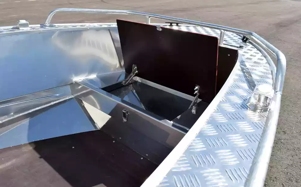 Алюминиевая лодка Wyatboat-490 P в Черкесске