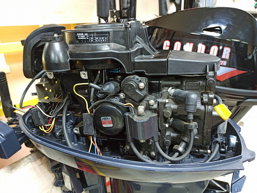 Лодочный мотор BREEZE F9,9S (4х тактный) в Черкесске