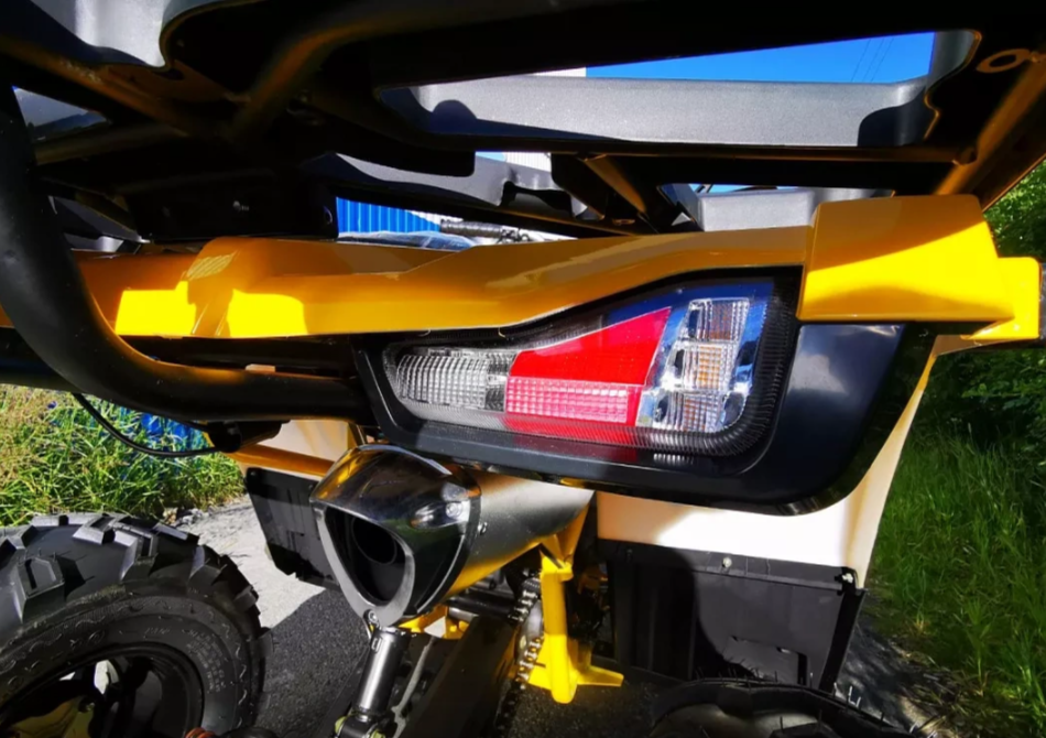 Квадроцикл MOTOLAND (МОТОЛЕНД) VOX200 WILD TRACK X PRO (баланс. вал) в Черкесске