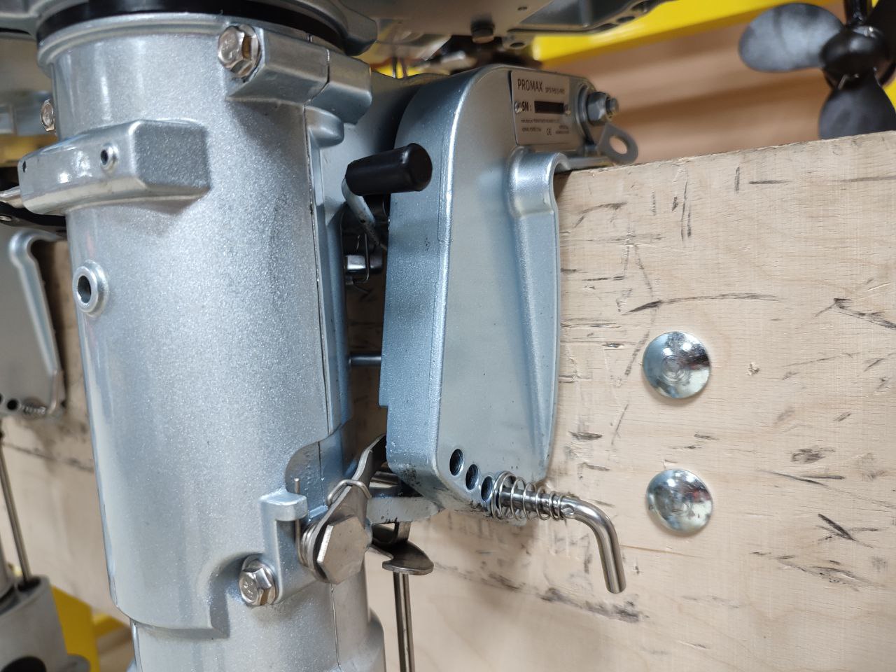 Лодочный мотор PROMAX SP6.2FHS (внешний бак 12 л) в Черкесске