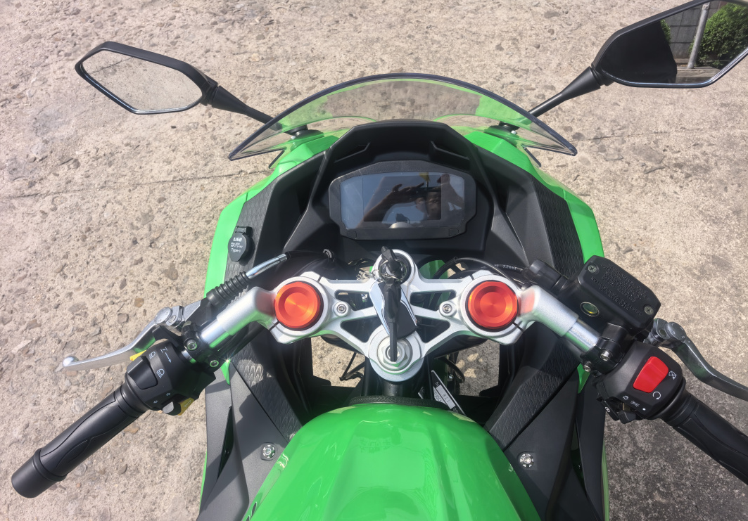 Мотоцикл TMBK Ninja 400cc в Черкесске