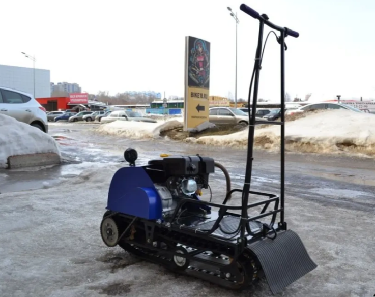 Мотобуксировщик ЛИДЕР-ДЕЛЬТА-RL (+фара)  8 л.с. в Черкесске