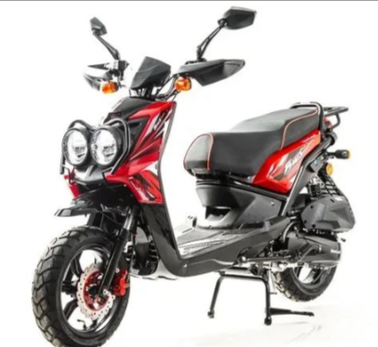 Скутер MOTOLAND (МОТОЛЕНД) BWS 50 в Черкесске