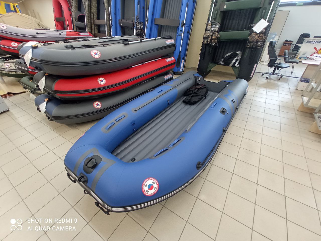 Лодка MISHIMO RIVER JET 460 под водомет в Черкесске