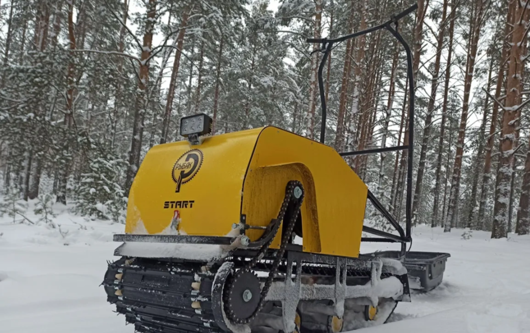 Мотобуксировщик РЫБАК СТАРТ Lifan 15 л.с. (металлический капот) в Черкесске