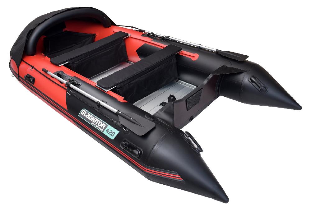 НАДУВНАЯ ЛОДКА GLADIATOR C420AL в Черкесске