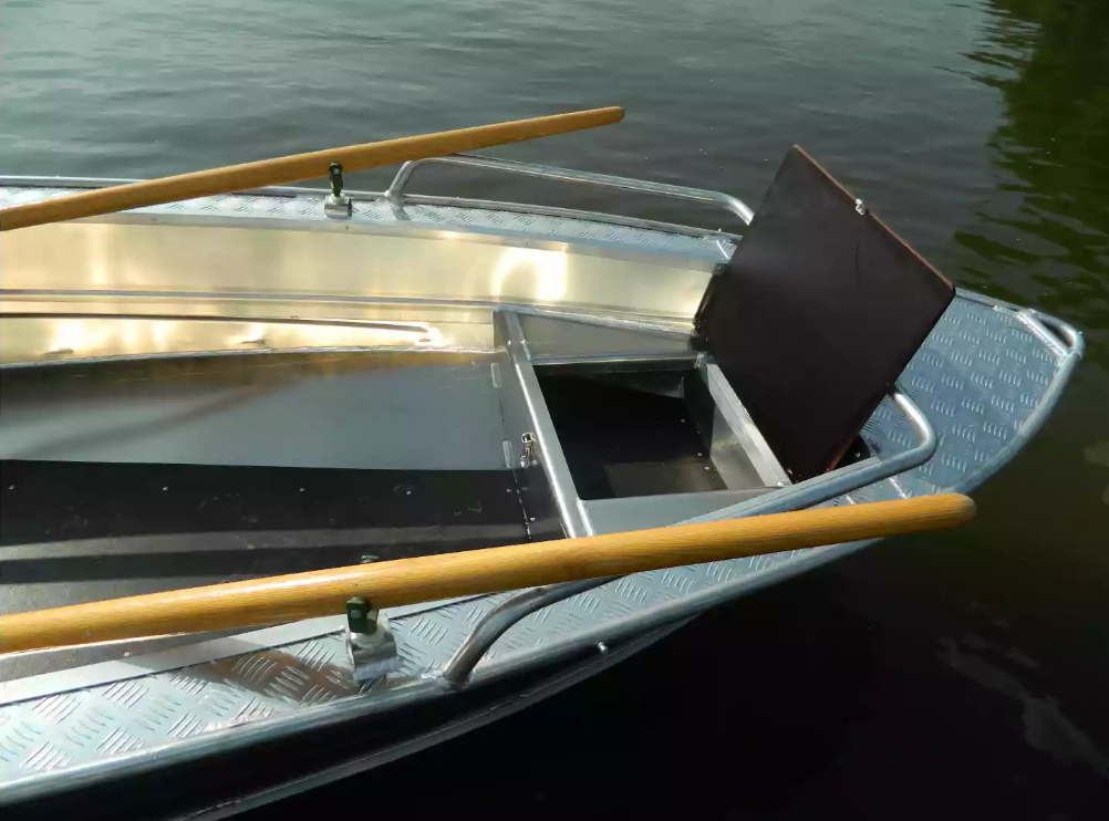 Алюминиевая лодка Wyatboat-390 У в Черкесске