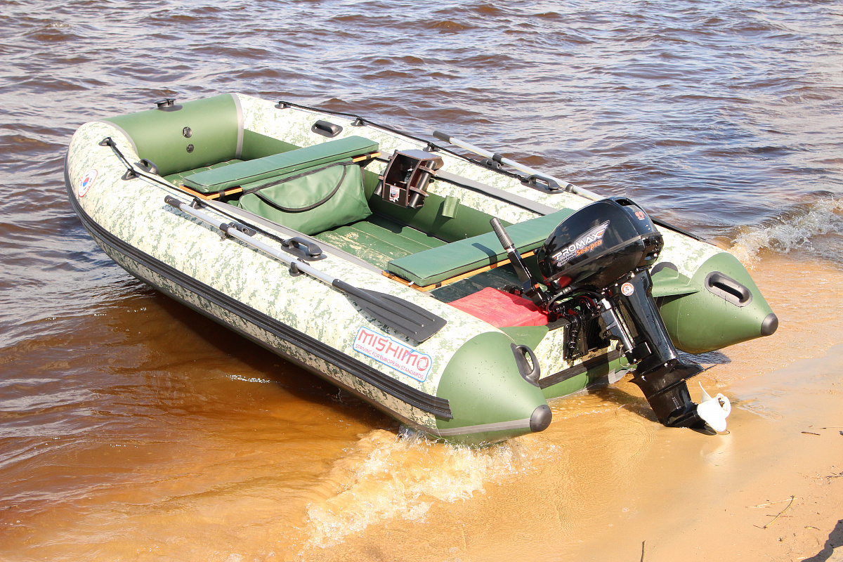 Лодка MISHIMO PRO 400 в Черкесске