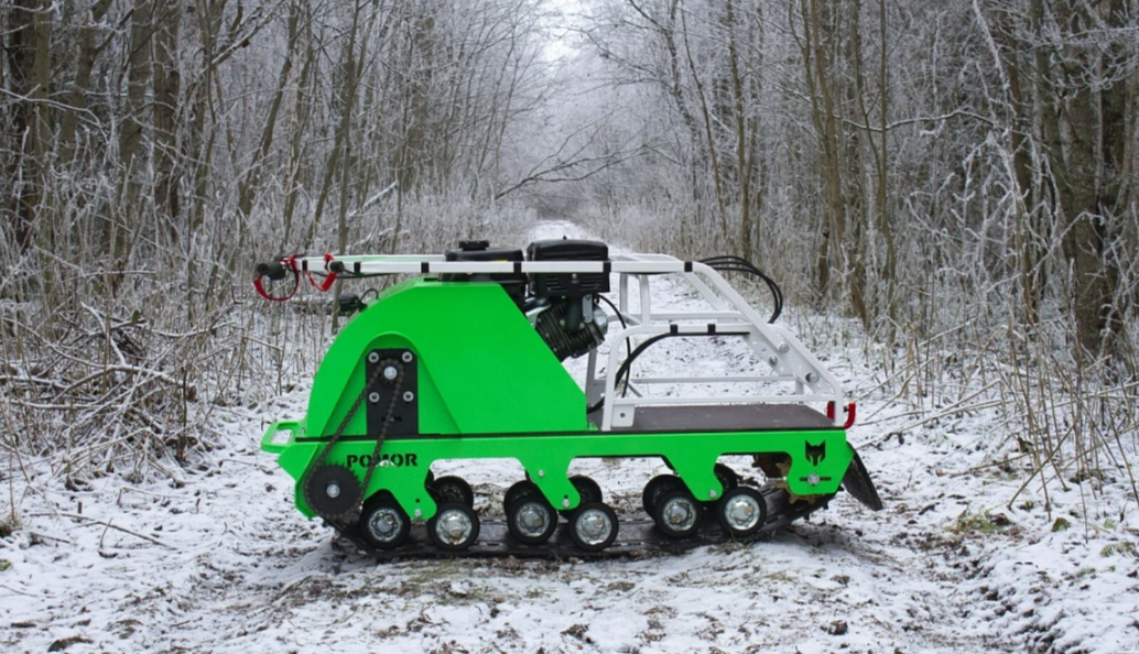 Мотобуксировщик POMOR X-500 K9 в Черкесске