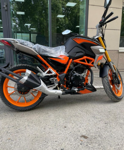 Мотоцикл NITRO 250 в Черкесске