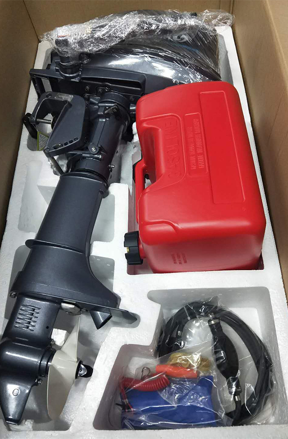 ЛОДОЧНЫЙ МОТОР ALLFA CG T5 в Черкесске