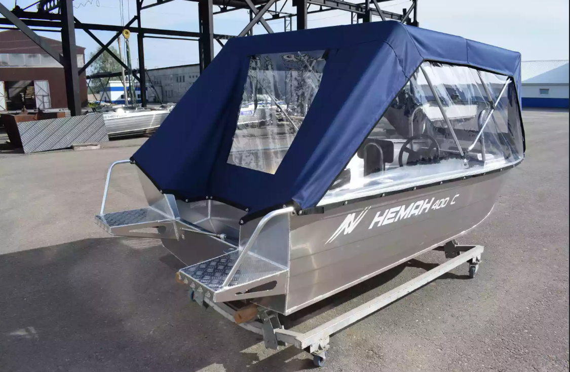 Алюминиевая лодка Неман-400 С в Черкесске