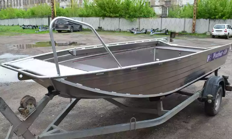 Алюминиевая лодка  Wyatboat-430 Master в Черкесске