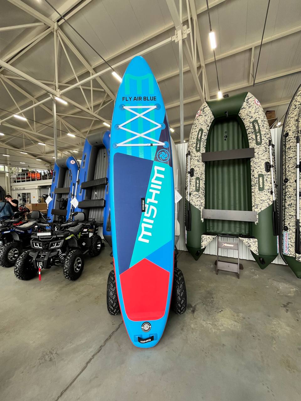 SUP (САП) Доска MISHIMO FLY AIR BLUE 10,8’ (330см) в Черкесске