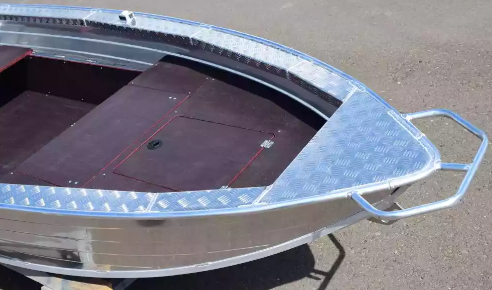 Алюминиевая лодка Wyatboat-390Р Fish в Черкесске