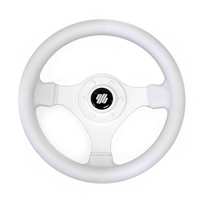 Колесо рулевое ULTRAFLEX V.45W белый в Черкесске