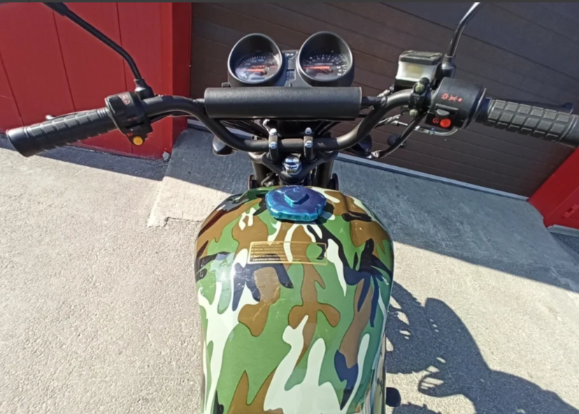 МОПЕД PROMAX ALPHA OFFROAD 150 (49) LUX в Черкесске