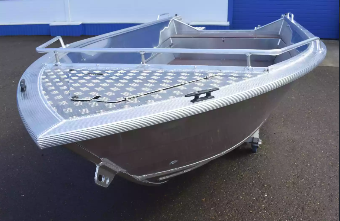 Алюминиевая лодка Неман-500 P в Черкесске