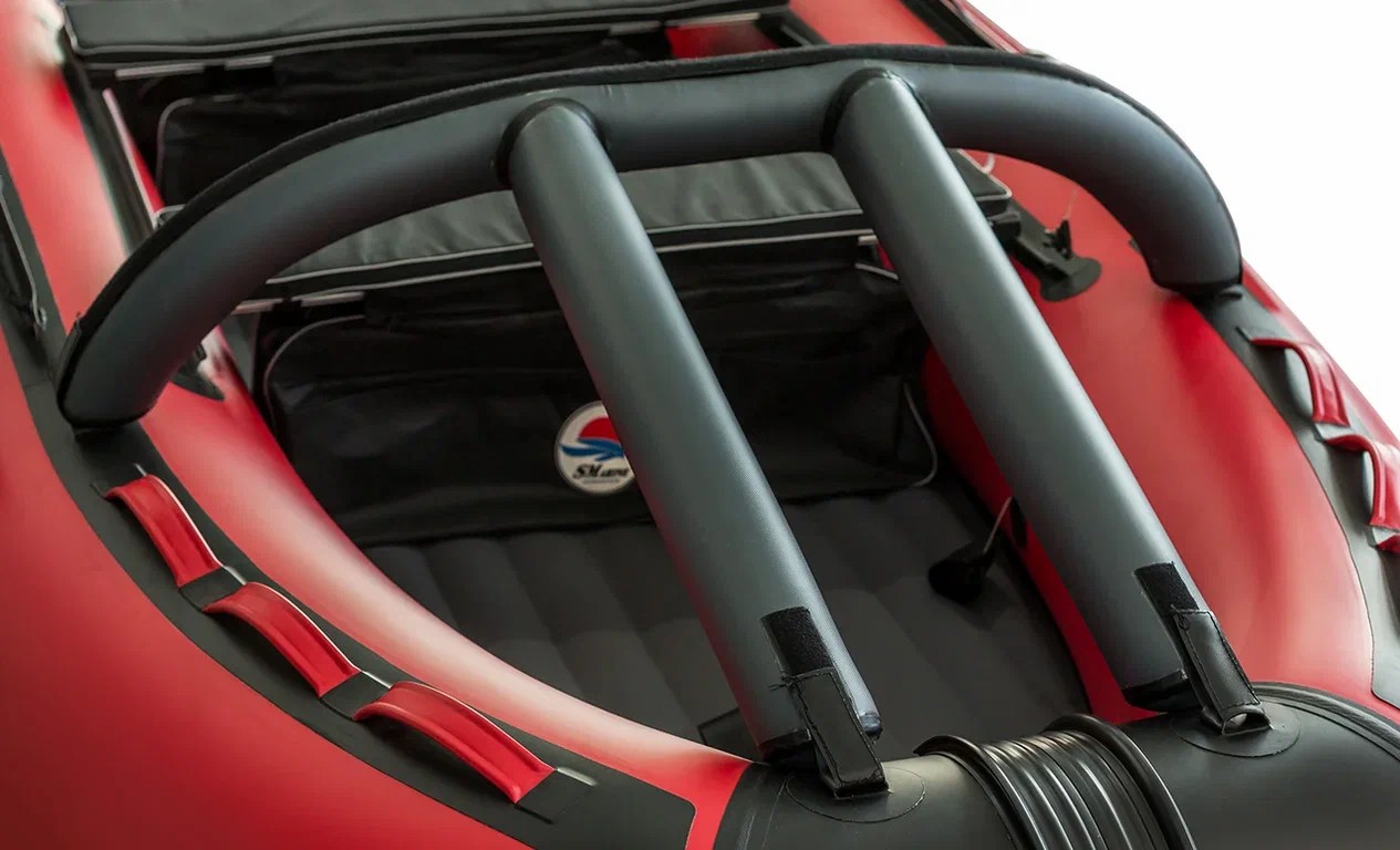 КОМПЛЕКТ НОСОВОГО ТЕНТА К ЛОДКЕ SMARINE SDP MAX 380 ЧЕРНЫЙ в Черкесске